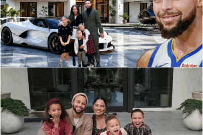 Stephen Curry’s Bay Area Estate – Family, Faith, and the Calm Life Behind the NBA’s Sharpest Shooter DT