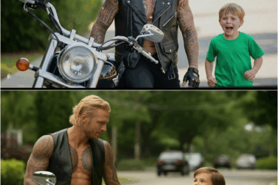 “Wait, Don’t Start Your Bikes!” Little Boy Warns Hells Angels, What They Found Was Shocking Everyone DT