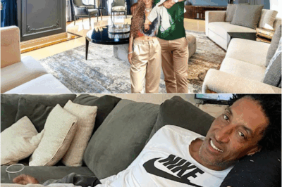 Scottie Pippen’s Chicago Estate – A Champion’s Private Court of Life and Fortune DT