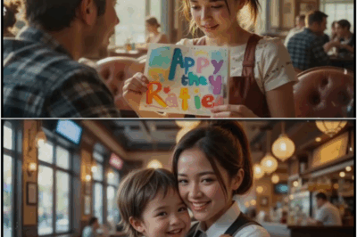 Single Dad Asked the Waitress Why She Never Smiled—Her Answer Broke Him