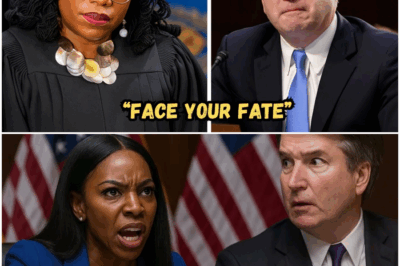 “Brett Kavanaugh PANICS as Jasmine Crockett Reveals SECRET Supreme Court Memo on Live TV!” DT