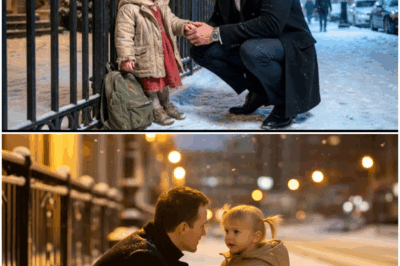 Little Girl Said “Sir, My Mom Didn’t Come Home Last Night…”—The CEO Followed Her Into the Snow [P.2] DT