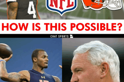 A Team at War With Itself: Browns ‘Lose’ Bye Week, Drop to DEAD LAST as $200M Watson Nightmare Explodes BB