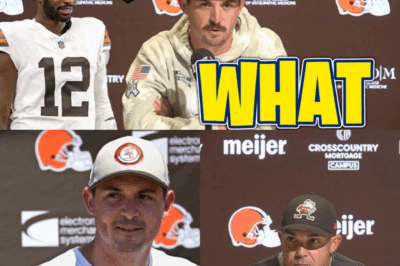 “It’s My Stamp”: Tommy Rees Takes the Reins of a Broken Browns Offense BB