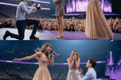 Taylor Sees Proposal Mid Song — ‘Are You PROPOSING Right Now! BB