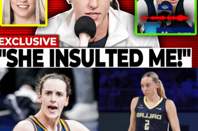 The Unprovoked Attack: Why a WNBA Player’s ‘Nasty’ Comments on Caitlin Clark Sparked a League-Wide Firestorm BB