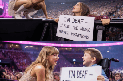 She’s Deaf But Loves Taylor Swift — Taylor Signs ‘I Love You’ During Concert BB