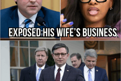 Mike Johnson Walks Out After Jasmine Crockett Reveals Family Financial Secrets BB