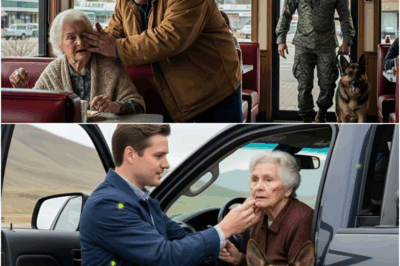 Bully Slapped an Elderly Widow at Diner — Not Knowing Her Son Was a Navy SEAL