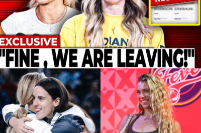 Fever on Fire: Did Caitlin Clark’s Teammates Really Quit After a Shock ‘Suspension’? The Truth Behind the Rumors BB