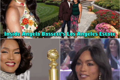 Inside Angela Bassett’s Los Angeles Estate – A Life of Grace, Power, and Timeless Legacy DT