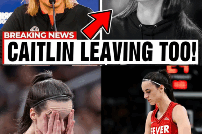 The $100 Million Ultimatum: Debunking the Caitlin Clark Exit Rumor to Reveal the WNBA’s Real Existential Crisis BB