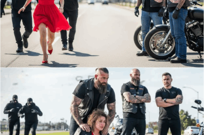 She Ran for Her Life — Until the Iron Guardians Saw Who Was Chasing Her DT