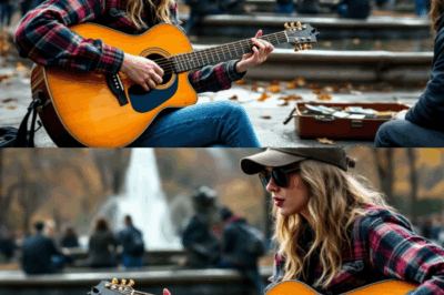 Taylor Swift Played Guitar in Disguise and No One Noticed BB