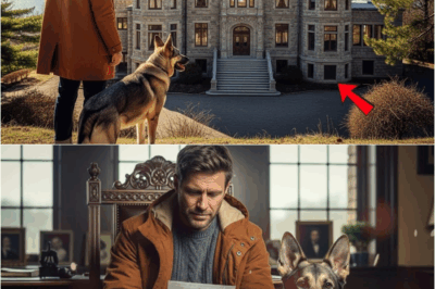 Veteran and Dog Inherited a Mega Mansion — But the Hidden $468M Attic Safe Rewrote Their Fate DT
