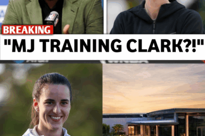 PANIC IN THE LEAGUE: Leaked Footage of Caitlin Clark’s Secret Meeting with Michael Jordan Sparks Fears of a WNBA Power Shift BB