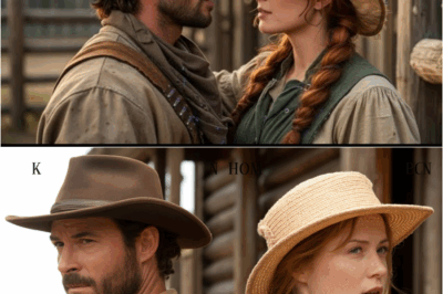 They Branded Her the “Mad Widow”—But the Cowboy Said He’d Stand Beside Her Anyway DT