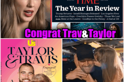 Taylor Swift and Travis Kelce Grace Time Magazine Cover as Engaged Couple: “The Greatest Surprise of My Life” DT