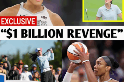A Swing Worth Billions: How Caitlin Clark’s LPGA Crossover Exposed the WNBA’s Failure and Left A’ja Wilson Fuming BB