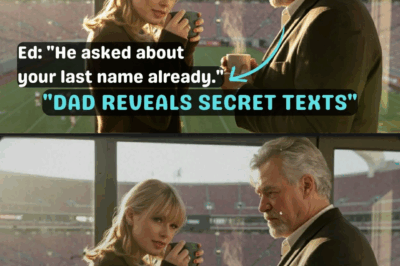 Taylor Swift Asks Ed Kelce ‘Is It Pressure or Real Love?’ – His Answer Changes Everything BB