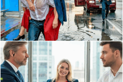 Young man LOSES job opportunity for helping a girl… unaware that she was the CEO’s daughter DT