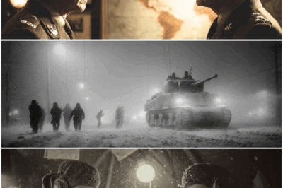 What Eisenhower Said When George S. Patton Reached Bastogne First DT