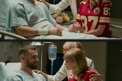 Travis Kelce Wakes Up From Concussion and Immediately Proposes to Taylor Swift BB