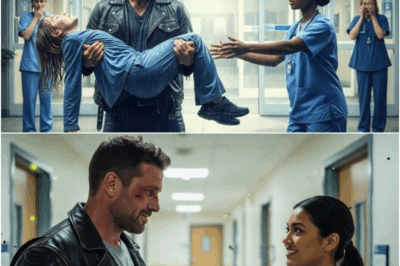 Black Nurse Saves a Biker’s Dying Daughter — What Happens Next Will Restore Your Faith in Humanity