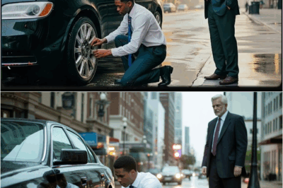 Young Black Man Misses His Interview to Help an Old Man with a Flat Tire, Unaware He’s the CEO DT