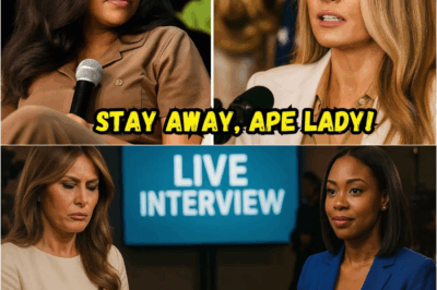 MELANIA TRUMP INTERRUPTS JASMINE CROCKETT ON LIVE TV — INSTANTLY REGRETS HER BIG MISTAKE! BB