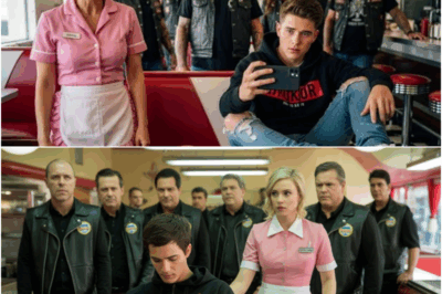 Rich Teen Spits on Waitress — 10 Hells Angels Teach Him a Lesson He’ll Never Forget