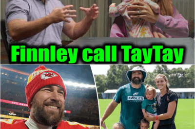 Jason Kelce Moved to Tears on ESPN After Daughter Finley’s Adorable “Auntie Taylor” Tribute Stuns Studio DT