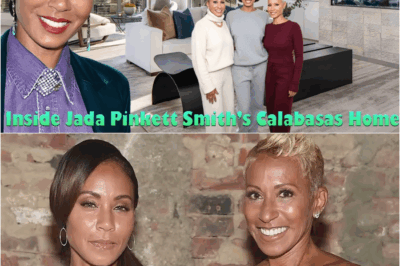 Inside Jada Pinkett Smith’s Calabasas Home – A Fearless Woman’s Reflective and Empowered Lifestyle DT