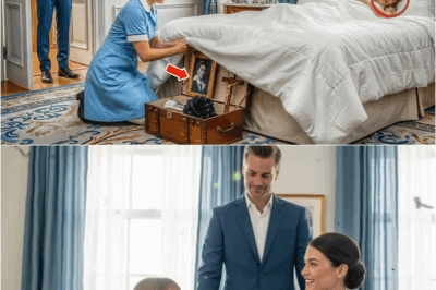 The Millionaire’s Daughter Was Always Sick… Until the Nanny Looked Under Her Bed