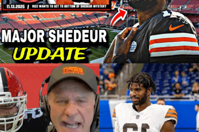 Inside the Browns’ QB Chaos: Insider’s ‘Shocking Plan’ to Expose Truth About Shedeur Sanders BB