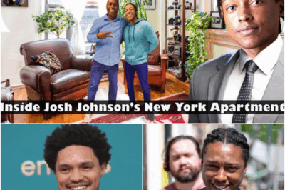 Inside Josh Johnson’s New York Apartment – A Rising Star’s Life of Stand-Up, Writing & Creative Flow