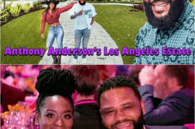 Inside Anthony Anderson’s LA Estate – A Star’s Life of Humor, Family & Hollywood Charm DT