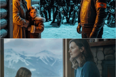 “Come in,” she whispered to 25 freezing bikers — What 200 bikers did next left her speechless DT