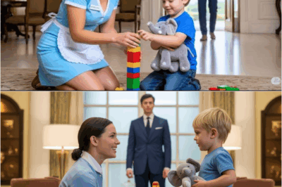 She Covered Her Sister’s Shift as a Maid—And Ended Up Meeting the CEO Single Dad Who Needed Her Most DT