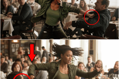 Three Men Attacked a Black Woman in a Restaurant — 15 Seconds Later, They Learned She Was a Navy