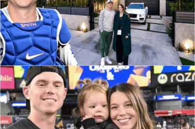 Inside Will Smith’s Los Angeles Home – The Dodgers Catcher’s Calm and Family-Focused Lifestyle
