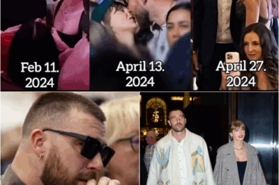 From a Failed Bracelet to a Global Phenomenon: The Definitive Timeline of How Taylor Swift and Travis Kelce’s Romance Conquered the World (Part 1)