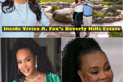 Inside Vivica A. Fox’s Beverly Hills Estate – A Timeless Queen’s Empowered Lifestyle DT
