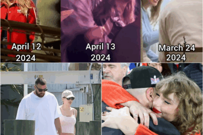 From “Love Story” Singalongs to “Significant Other” Shoutouts: The Whirlwind Romance of Taylor Swift and Travis Kelce Heats Up in 2024 DT