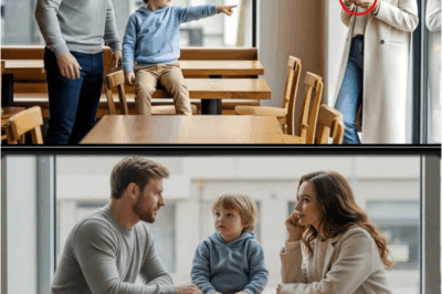 Daddy, That’s the Lady Who Said She Still Loves You!” — His World Stopped DT