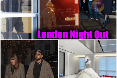 American Royalty Goes British: Taylor Swift and Travis Kelce’s Secret London Trip for the Ultimate Givenchy Wedding Gown DT