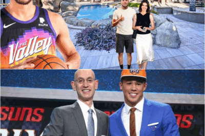 Devin Booker’s Paradise Valley Estate – Desert Nights, Fast Cars, and the Calm Life of an NBA Star
