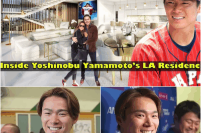 Inside Yoshinobu Yamamoto’s LA Residence – A Pitcher’s Quiet Life of Focus and Excellence