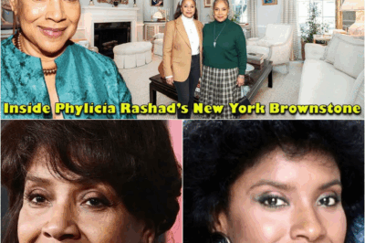 Inside Phylicia Rashad’s New York Brownstone – A Legendary Actress’s Timeless Lifestyle DT