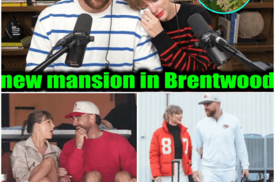 Taylor Swift and Travis Kelce Drop Bombshell on ‘New Heights’: Couple Confirms $11 Million Brentwood Mansion Purchase and Discusses Future DT